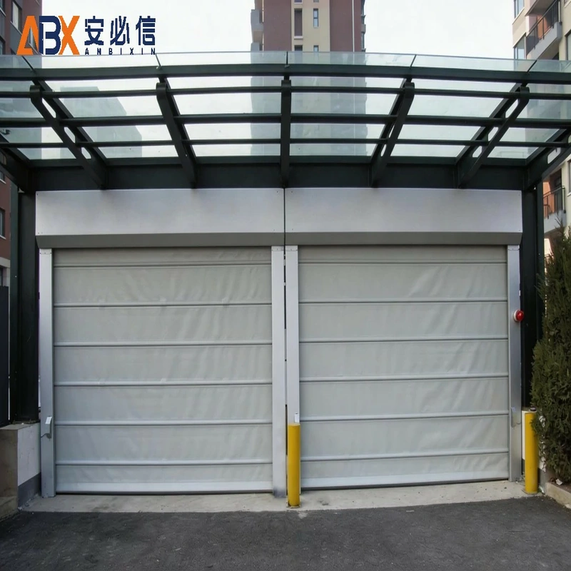 兰州市感应快速门